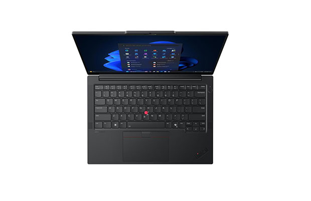 Lenovo ThinkPad E14 Gen7 Black Core 5 220U-16GB-512GB-14" WUXGA-UMA-BL+FP-WLAN-DOS (1Y) - 2