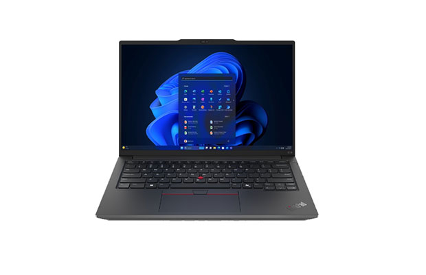 Lenovo ThinkPad E14 Gen6 Black Ultra 7 155U-16GB-512GB SSD -14"WUXGA-UMA-WLAN-DOS (1Y) - 1