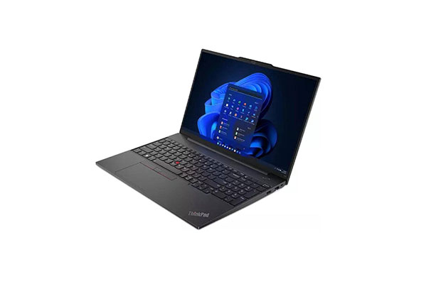 Lenovo ThinkPad E16 Gen 1 Core i7-1355U 8GB-512GB M.2 NoDVD 16” WUXGA Non-Touch DOS-3Call Black (1Yr) - 2