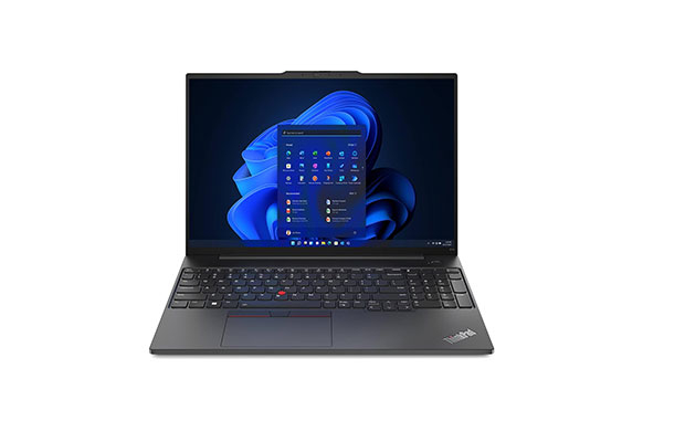 Lenovo ThinkPad E16 Gen 1 Core i7-1355U 8GB-512GB M.2 NoDVD 16” WUXGA Non-Touch DOS-3Call Black (1Yr) - 1