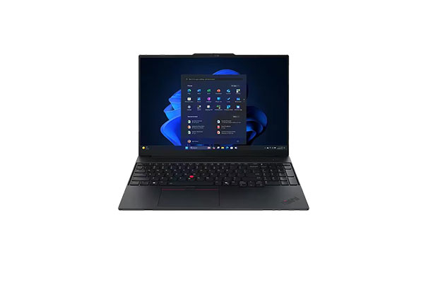 Lenovo ThinkPad E16 Gen3 Core 7 240H-16GB-512 SSD-16" WUXGA-UMA-WLAN-FP-DOS-1Yr - 1