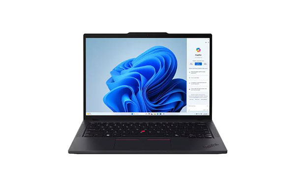 Lenovo ThinkPad T14 Gen 5- Ultra 7 155U-16 GB -512 SSD M.2 -14" WUXGA-UMA-BL+FP-DOS(3Yr) - 1