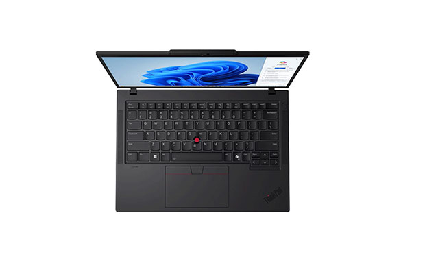 Lenovo ThinkPad T14 Gen 5- Ultra 7 155U-16 GB -512 SSD M.2 -14" WUXGA-UMA-BL+FP-DOS(3Yr) - 2