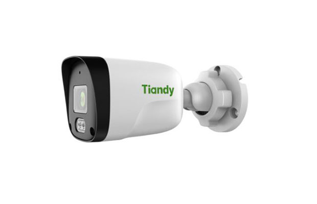 Tiandy TC-C34QN 4MP Fixed Color Maker Bullet Network Camera - 1
