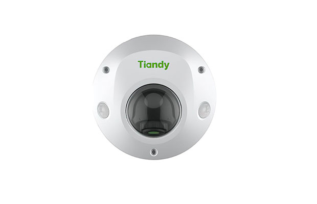 Tiandy TC-C35PS 5MP Mini Network Dome Camera - 1