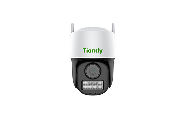Tiandy TC-H333N 3MP Fixed Color Maker Wi-Fi PT Camera - 1