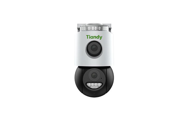 Tiandy TC-H363N 6MP Color Maker WiFi PT Camera - 1