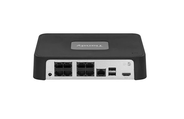Tiandy TC-R3110 10ch 1HDD PoE Network Video Recorder (NVR) - 2