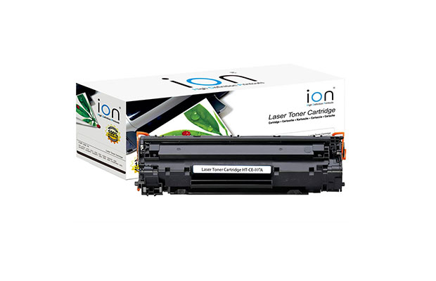 ION Toner HP 107A (W1107A) Black For Printer HP Laser M107A/MFP 135A/137FNW - 1