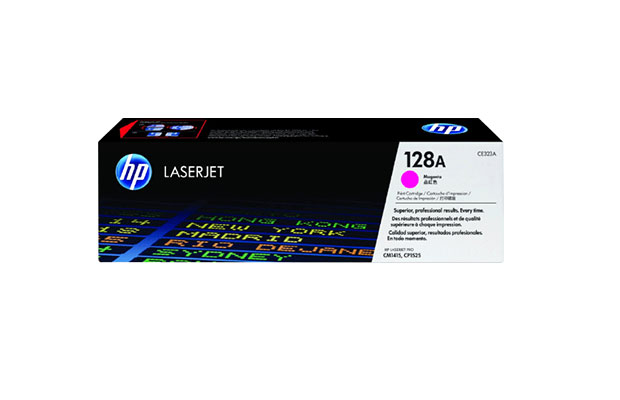 Toner HP Laser 128A Magenta Cartridge (CE323A) Original for CP1525N, CM1415fn 1,300Pages - 1