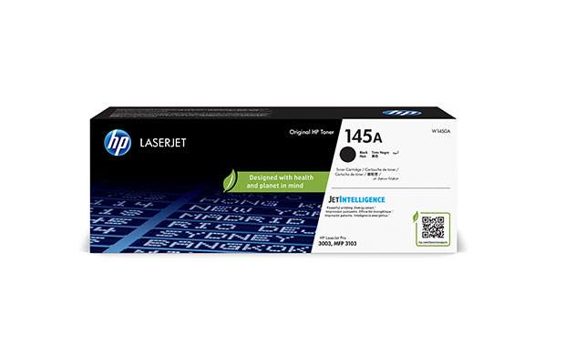 HP 145A Black Original LaserJet Toner Cartridge (W1450A) 1,700page - 1