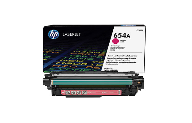 Toner HP Laser 654A (CF333A) Original Magenta for M651DN~15,000pages - 2