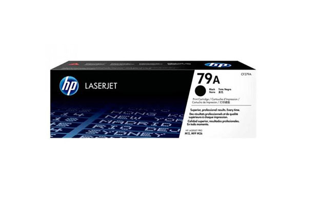 Toner HP Laser 79A Black Original Cartridge (CF279A) 1,000pages - 1