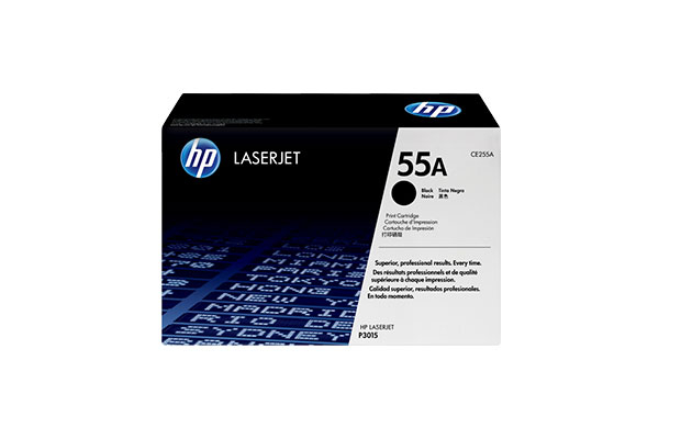Toner HP 55A Black Original LaserJet Toner Cartridge (CE255A) - 1