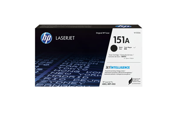 Toner HP LaserJet 151A Black Cartridge​​ Original (W1510A) 3,050pages - 1