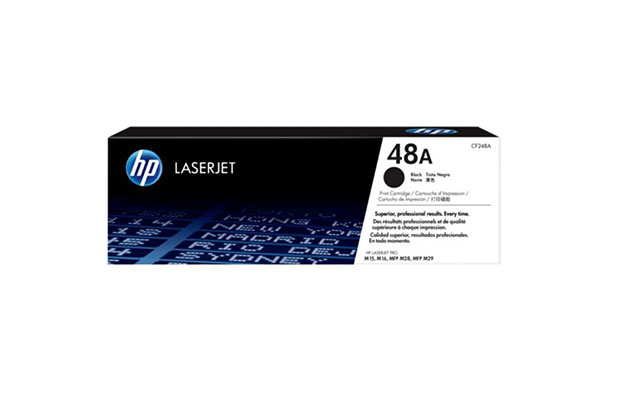 Toner HP 48A Black Original LaserJet Toner Cartridge (CF248A) - 1
