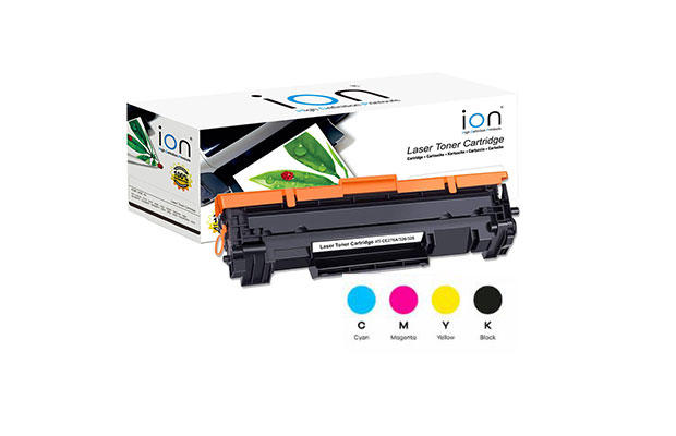 ION Toner HP Laser Pro200 Back/Color For Printer LaserJet CP1210/1CP518/CP1525/CM1300 - 1