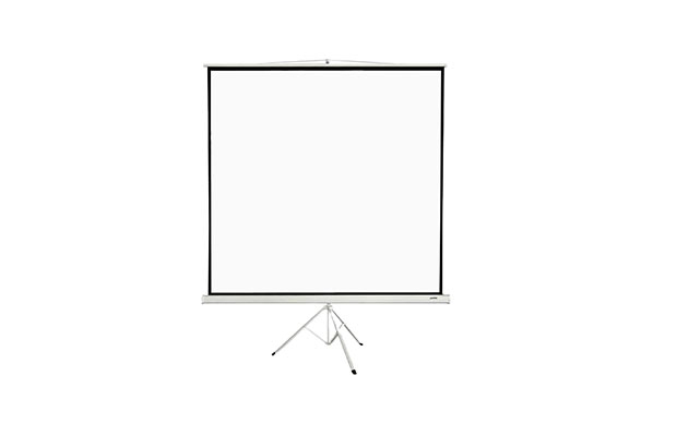 Tripod Screen Projector PROLINK 2.4m x 2.4m (96" X 96") - 1