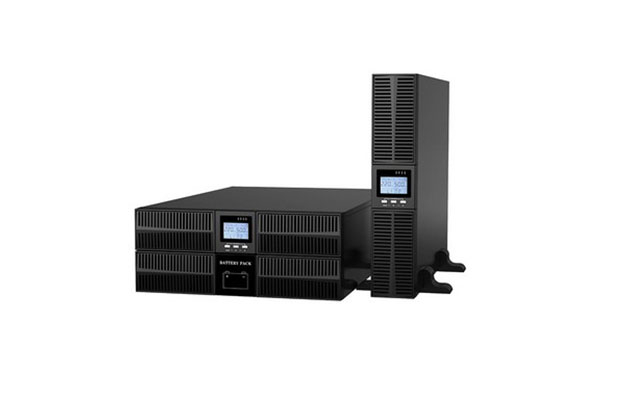 TruPower TP906RT 6KVA/6000W 220V LCD+ LED Online Premium HF UPS w/USB, RS232 Rackmount​​ (2Years) - 1