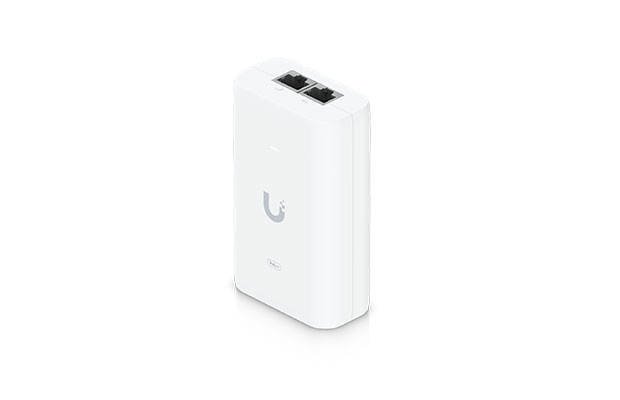 Ubiquiti UniFi (U-POE+) PoE+ Adapter 48V (30W) - 1