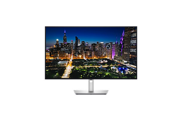 Monitor Dell UltraSharp 32 4K U3225QE Wiht IPS UHD (3440x1440) at 120Hz HDMI/DP/RJ45 Port (3Years) - 1