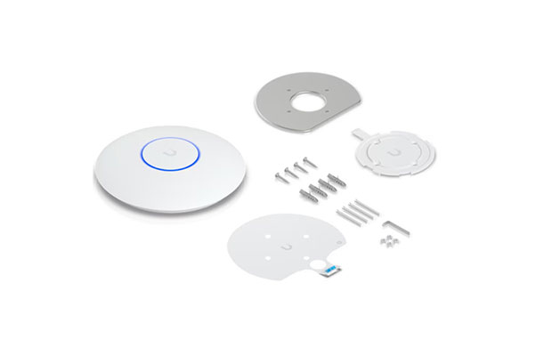 Ubiquiti UniFi U7-Lite Compact, ceiling-mounted WiFi 7 AP with 2.5GbE uplink - 4
