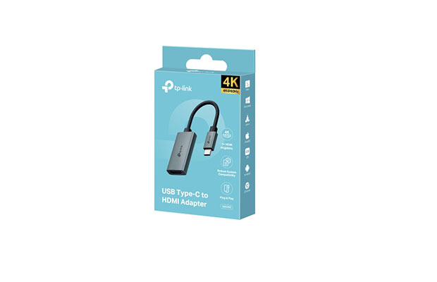 TP-Link UA520C USB Type-C to HDMI Adapter - 4