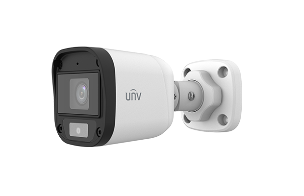 Uniview UAC-B115-AF28-W 5MP ColourHunter Fixed Bullet Analog Camera