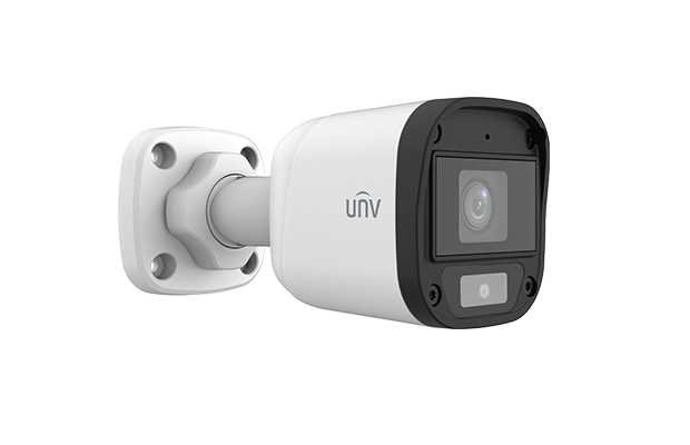 Uniview UAC-B115-AF28-W 5MP ColourHunter Fixed Bullet Analog Camera