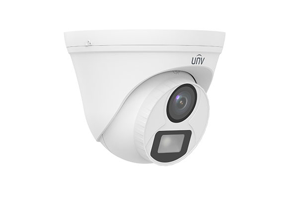 Uniview UAC-T115-F28-W 5MP ColorHunter Fixed Warm Light Turret Analog Camera