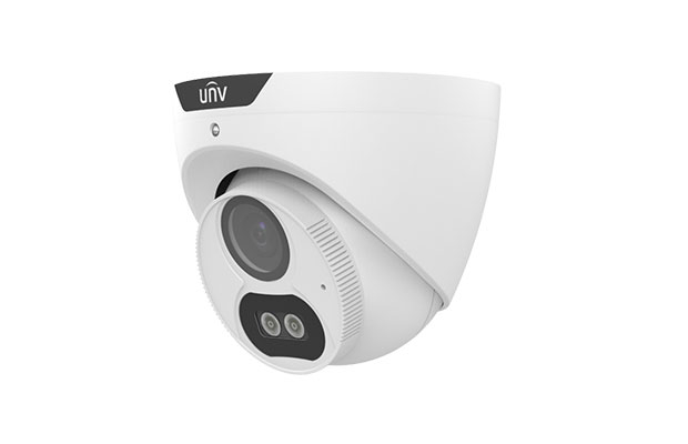 Uniview UAC-T125-AF40M-W 5MP ColorHunter HD Fixed Turret Analog Camera