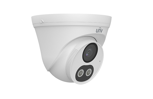 Uniview UAC-T142-AF28LM-DL 2MP ColorHunter With Smart Dual Light Turret Analog Camera