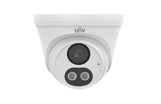 Uniview UAC-T142-AF40LM-DL 2MP ColorHunter With Smart Dual Light Turret Analog Camera