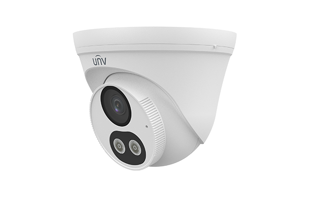 Uniview UAC-T142-AF40LM-DL 2MP ColorHunter With Smart Dual Light Turret Analog Camera