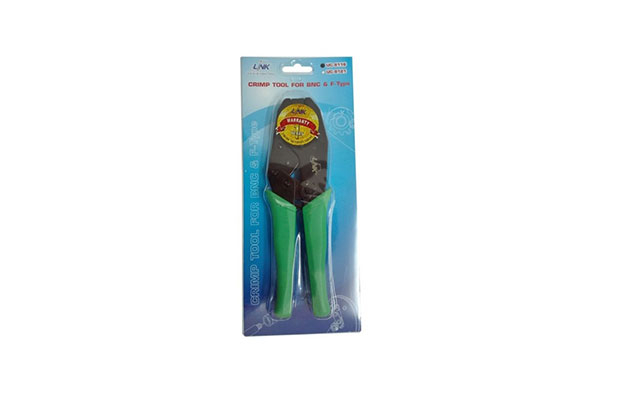 LINK CRIMP TOOL BNC for RG 59, 62, 6 (UC-8116) - 2