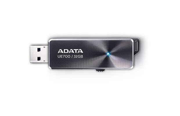 ADATA UE700 32GB USB Flash Drive (Read/Write 360MB/s, / 180MB/s) 3years - 1