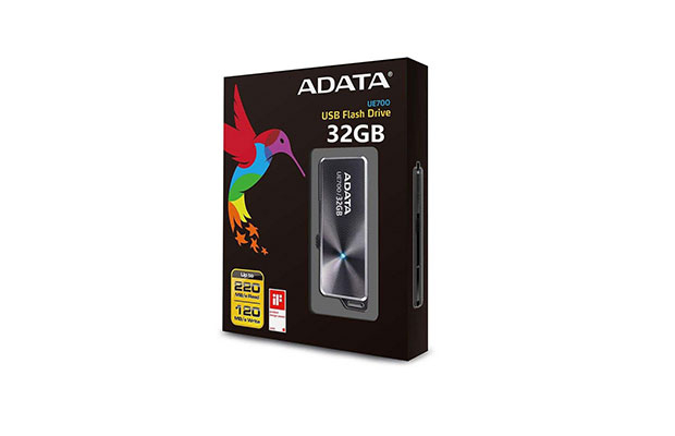 ADATA UE700 32GB USB Flash Drive (Read/Write 360MB/s, / 180MB/s) 3years - 2