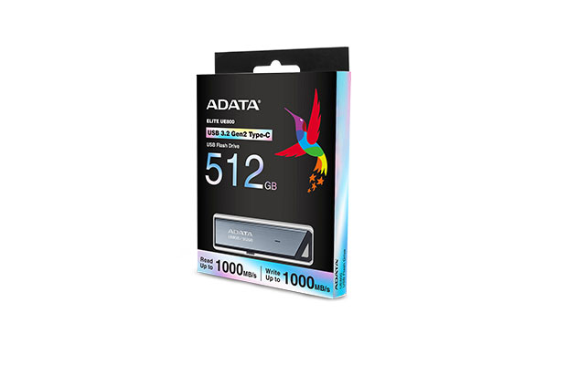 ADATA UE800 512GB USB-C Flash Drive - 2