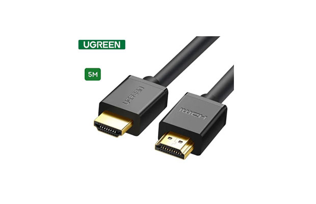UGREEN (10109) HDMI Male To Male Cable HDMI 2.0 4K@60Hz 5M - 2