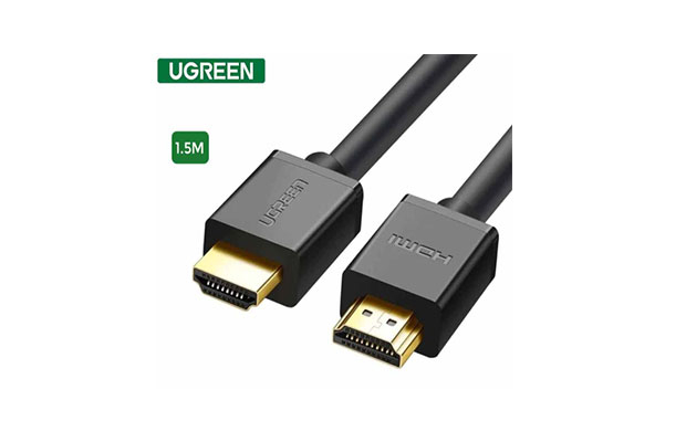 UGREEN (40409) HDMI Male To Male Cable HDMI 2.0 4K@60Hz 1.5M - 2