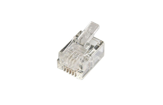 LINK RJ11 Telephone PLUG 6 pin 10pcs/Pkg (UL-3012)