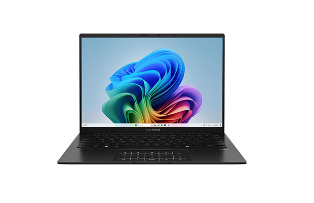 ASUS Zenbook 14 UM3406GA-QD028W Ryzen™ AI 7 445 ProSor 2.0GHz-16GB-1TB-14"OLED-Win11-KB-JadeBlack-3Y - 1