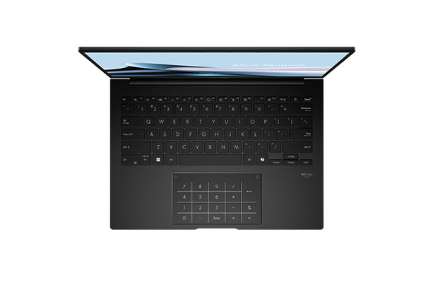 ASUS Zenbook 14OLED UM3406KA-QD027W Ryzen AI 7 350-16Gx [ON BD]-1TB-14"WUXGA OLED-W11H-Jade Black-2Y - 2