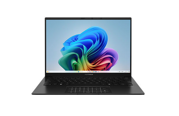ASUS Zenbook 14OLED UM3406KA-QD027W Ryzen AI 7 350-16Gx [ON BD]-1TB-14"WUXGA OLED-W11H-Jade Black-2Y - 1