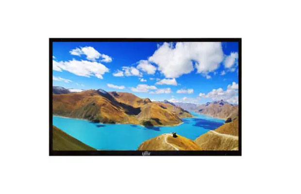 UNV MW3243-E 43-inch LED Monitor FHD(1920×1080) Speaker (VGA &amp; HDMI Port) 2years - 2