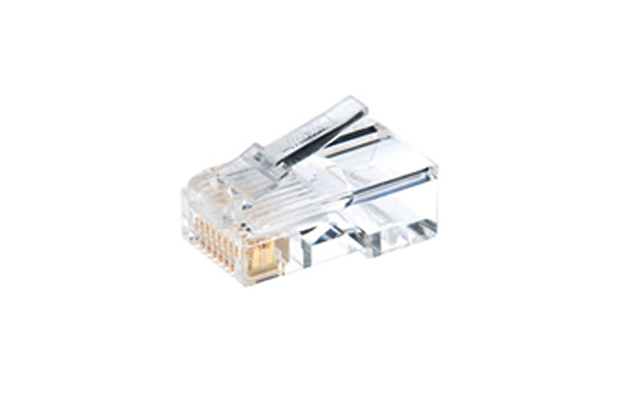 LINK CAT5E RJ45 PLUG, High Preformance 10pcs/Pkg (US-1001)