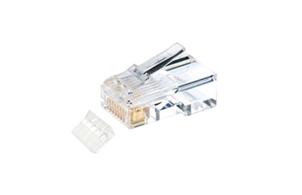 LINK CAT6 RJ45 PLUG, 2Layer with pre-insert bar 10pcs (US-1002)