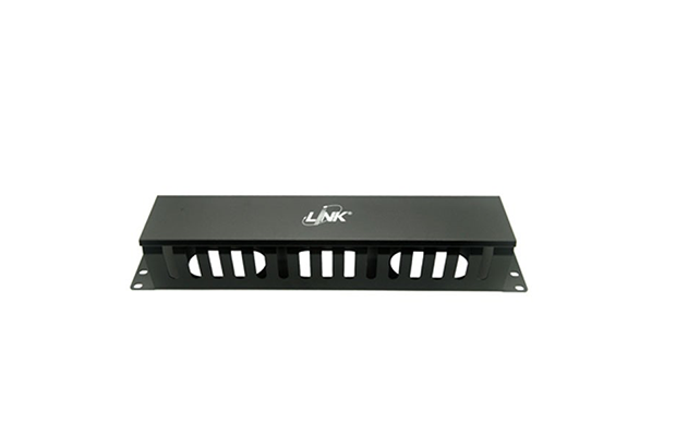 LINK Cable Management PANEL 2U with Cover (US-3054)