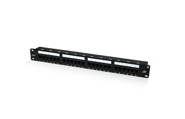 Patch Panel LINK CAT6+ 24-Port (US-3124A)