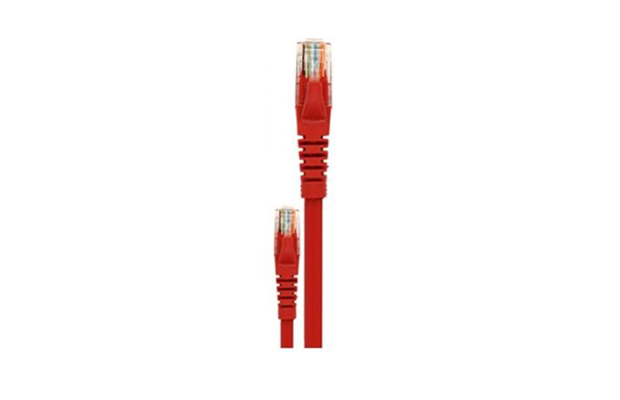 LINK CAT6 RJ45-RJ45 Patch Cord 1M RED (US-5101-2)